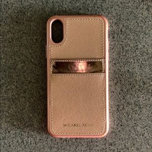 REAL MK IPHONE X PHONE CASE‼️